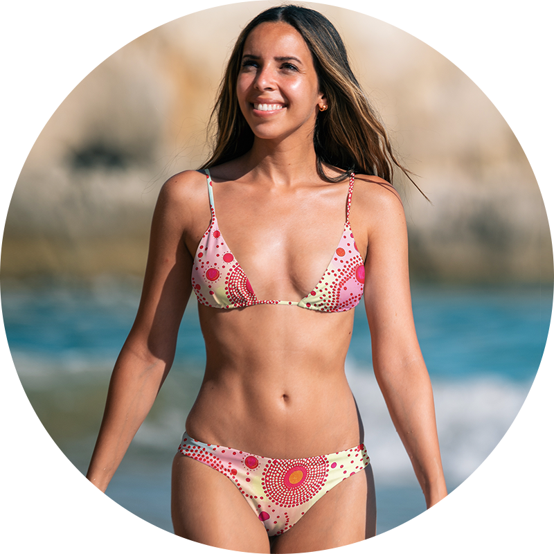Eco Chic String Bikini